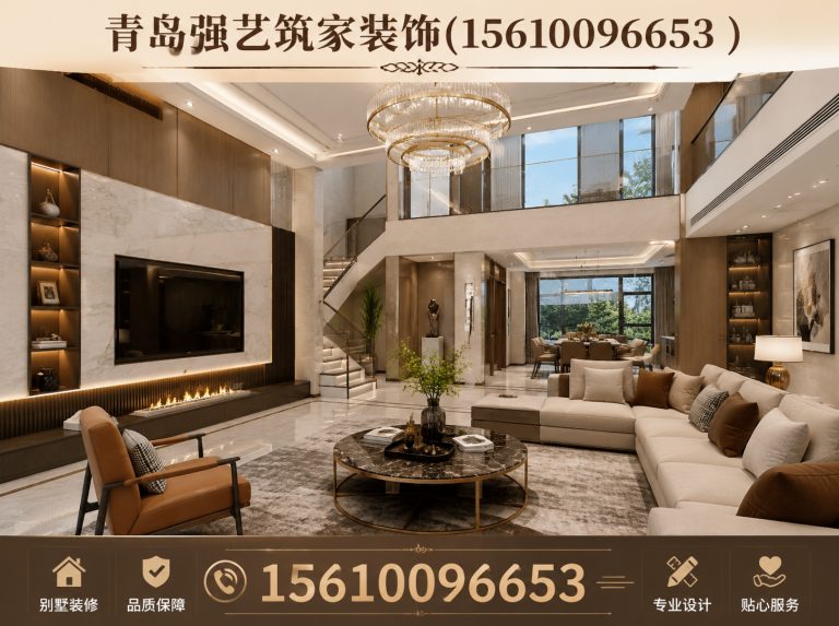 讷河市青岛装修设计展示图